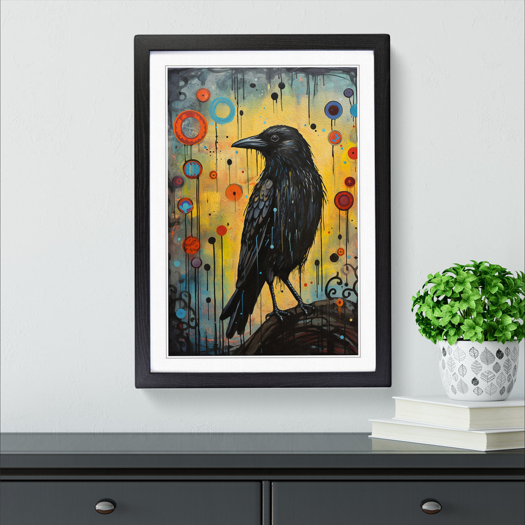 Single Picture Frame Print on Wood