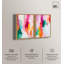 Ensemble de décorations murales Modernes, "Dynamic Expressions Duo" par Art Remedy, cadre doré, 30 x 45-697578256-697578258