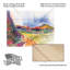 Kristy Rice Lookout Point Wood Slat Art-1274992269