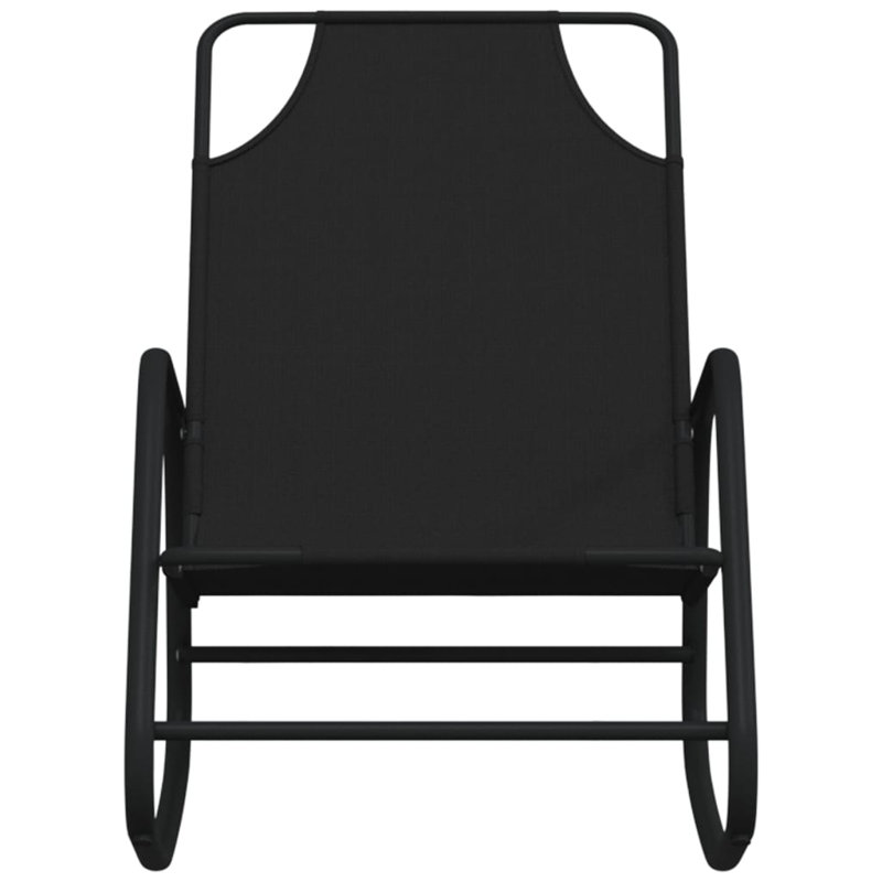 Darweshi Steel Outdoor Chair, Black