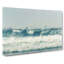 The Rolling Waves In Abstract - Wrapped Canvas Print-55303376