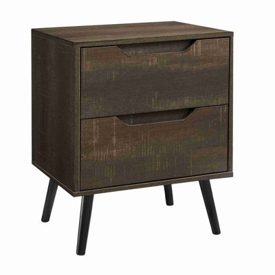 Multipurpose Solid Wood Leg Side Table