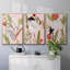 Birds In Motion IV, reproduction sur toile 3 pièces-91887445-91887442