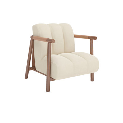 Fauteuil large de 27,55 po Zepher