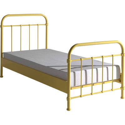 New York Metal Frame Bed