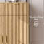 Armoire à chaussures à double porte Wavy-Design grande capacité, réglable-1264236226