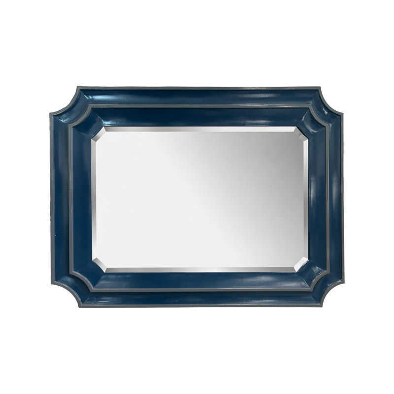 Dante Accent Mirror, Navy