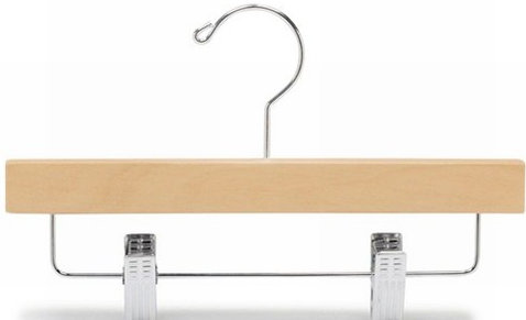 Hangers With Clips for Skirt/Pants (Set of 50) Only Hangers Inc. 