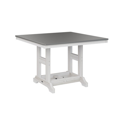 Garden Classic Outdoor Square Bar Table