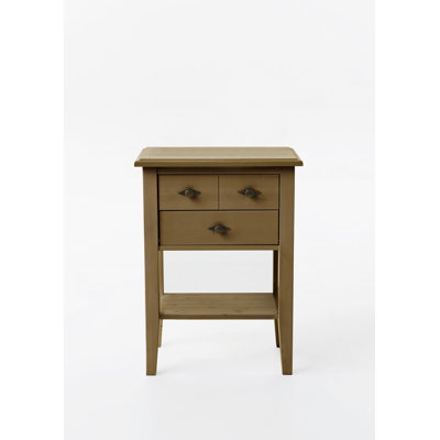 Kelly Solid Wood End Table