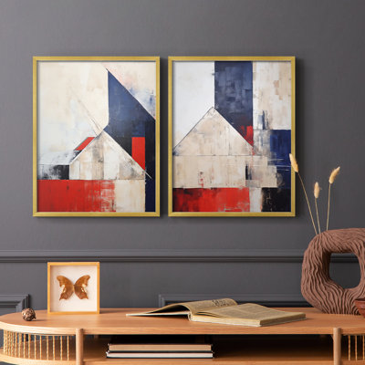 LANDSCAPES Series CVIII-Premium Framed Print -Ready to Hang - No Nails Required - No Nails Required