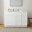 Base de meuble-lavabo simple 48 po seulement-97571440