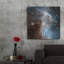 Art mural en métal «Monkey Head Nebula» par la NASA Hubble Space Telescope-1699685393