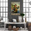 "You Get Old When You Stop Fishing", impression sur toile-2117393467