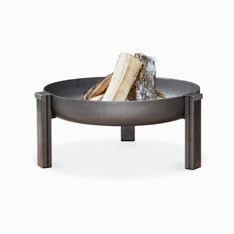 Reed Round Steel Wood Burning Smokeless Fire Pit