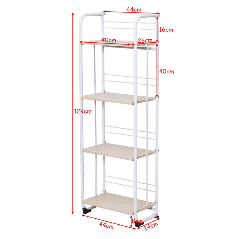 Metal Bar Cart