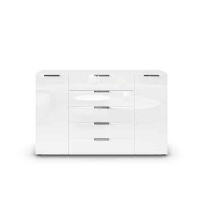 Flipp 5 Drawer 160Cm W Combo Dresser