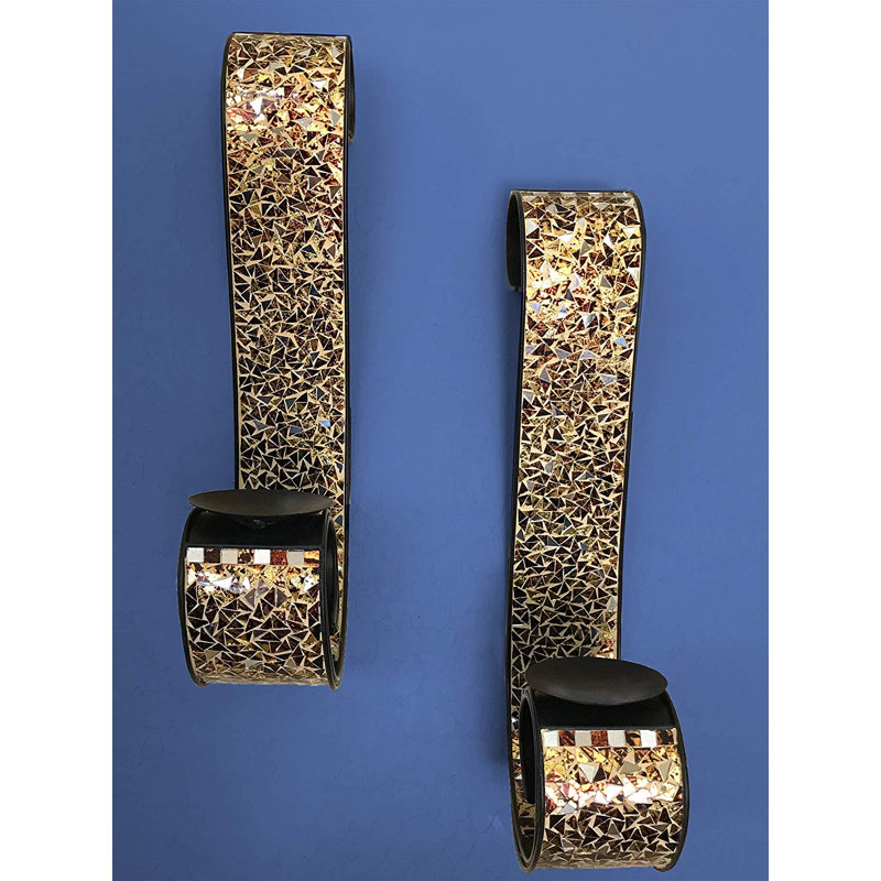 23'' H Wall Wall Sconce, Golden Sands
