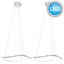 Witherell 1 - Light LED Cluster Pendant