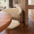Round Mid-Century Farmhouse Solid Wood Dining Table Set With 360° Silent Turntable-1209253791-1209726582