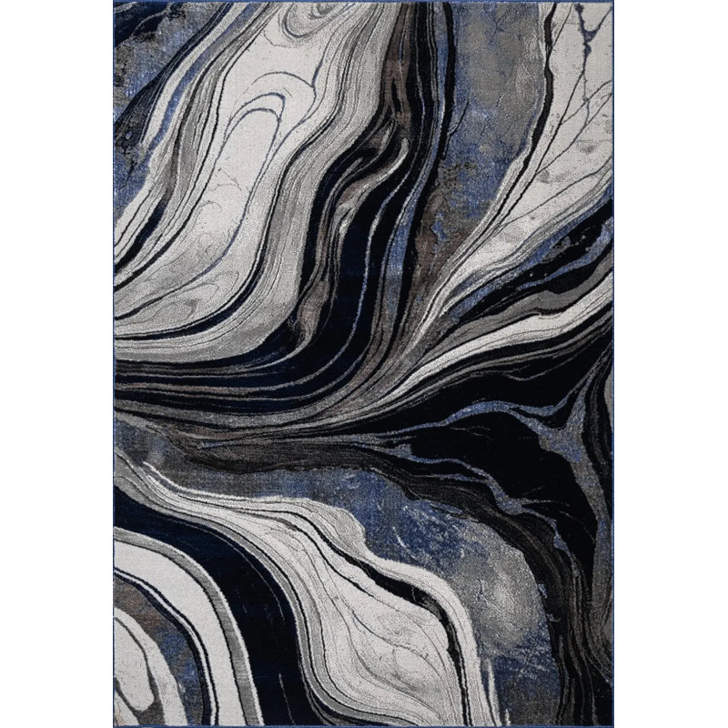 Geometric Area Rug, Rectangle 160 x 230 cm
