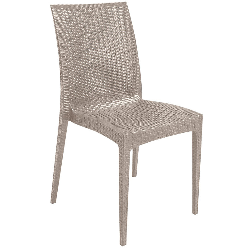 Chaise d'appoint Agazio, Blanc