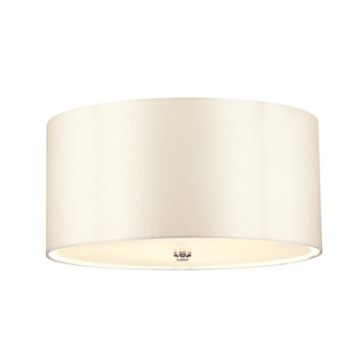Ausie Fabric Semi Flush Mount