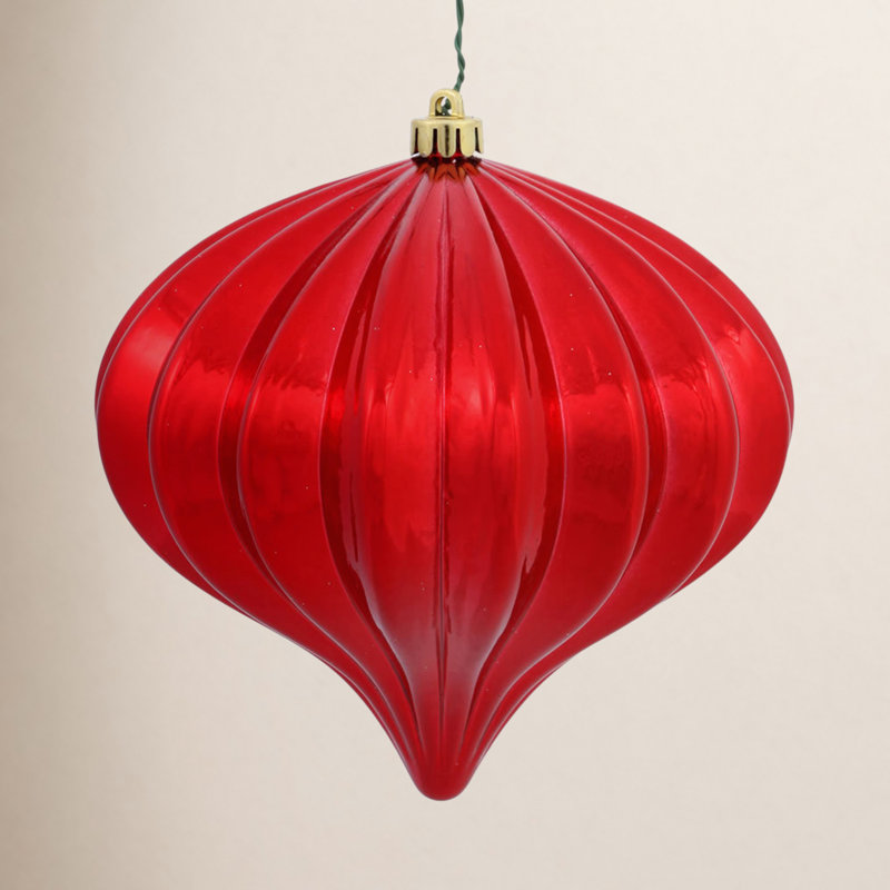 Ornement de Noël 5,7 po UV, Rouge 1