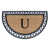 U