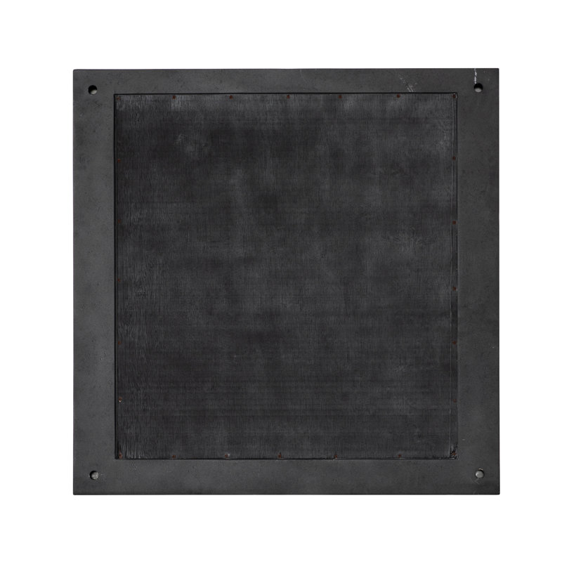 Magma Mirror, Charcoal Stone