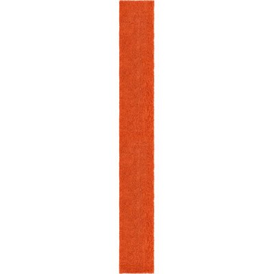 Tapis orange Renesha