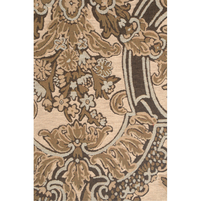 Brocade Loom Woven Cotton Blend Wall Hanging, 58" H x 40" W