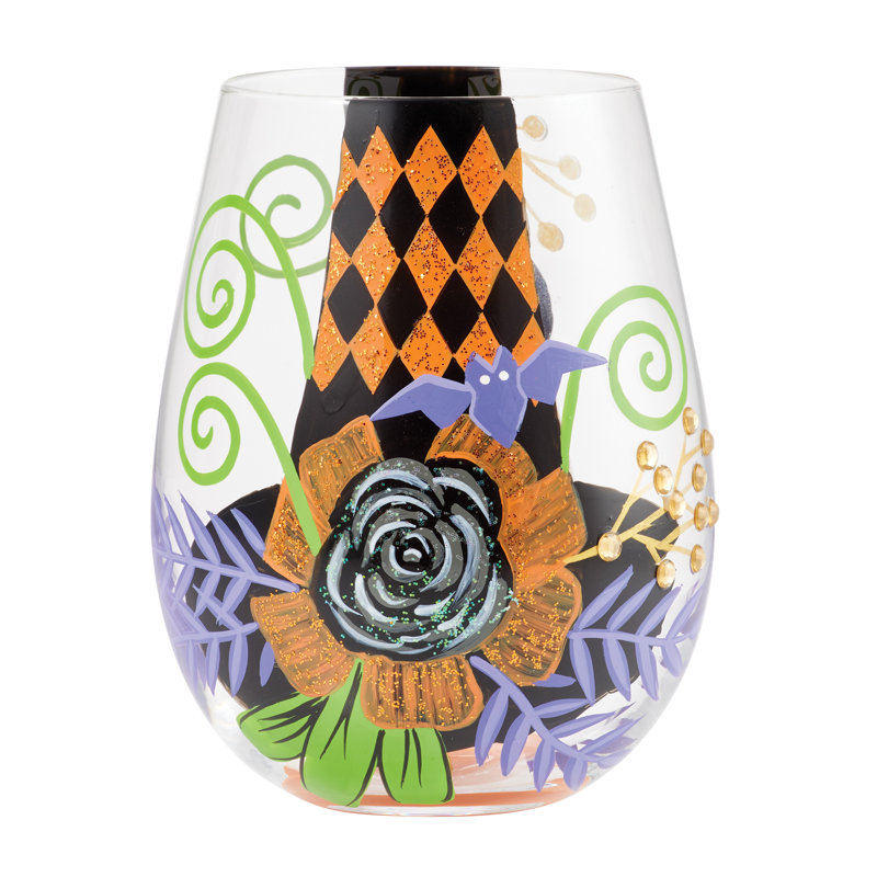 20oz. Stemless Wine Glass