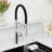 Catris Flexo Semi-Pro Pull-Down Dual-Spray Kitchen Faucet-50901465