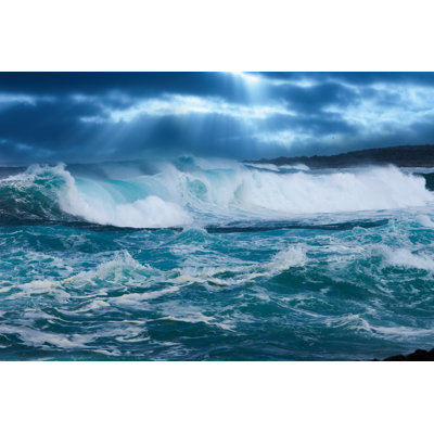 Ocean Waves - Photographie sur toile tendue