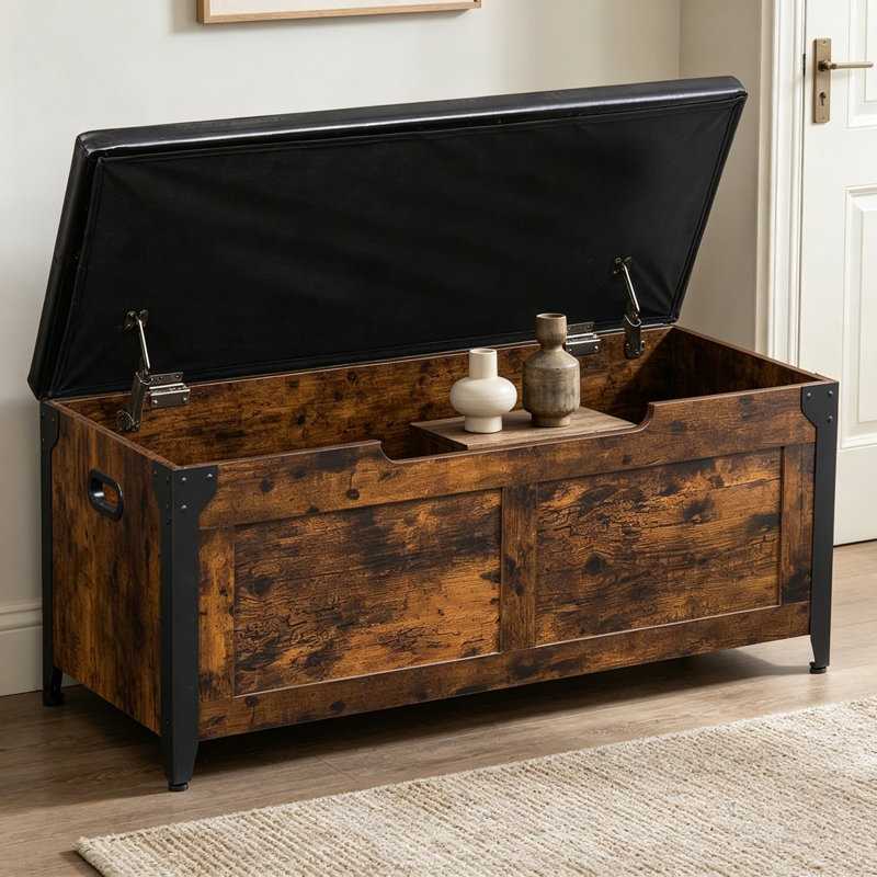 Banc de rangement Retro