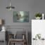 Art mural en métal luxueux «Dreamland» par Silvia Vassileva, 24 po x 16 po-573094028