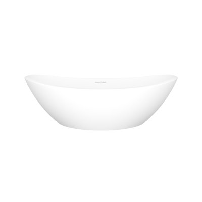 Amalfi Oval Vessel Bathroom Sink