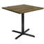 Table pour salle de pause carrée en bois-25759199-25759206
