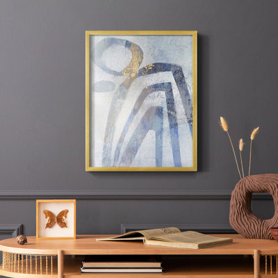 Linx IV Framed Print - Solid Wood