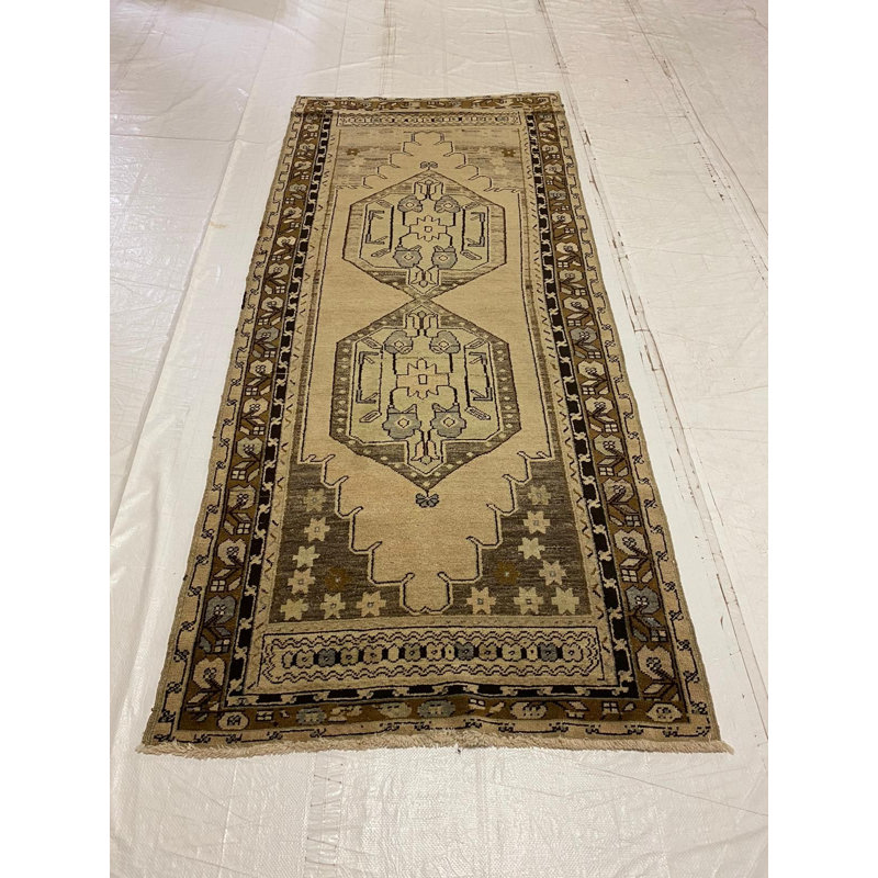 Tapis turc 4 x 9 rétro Anatolian
