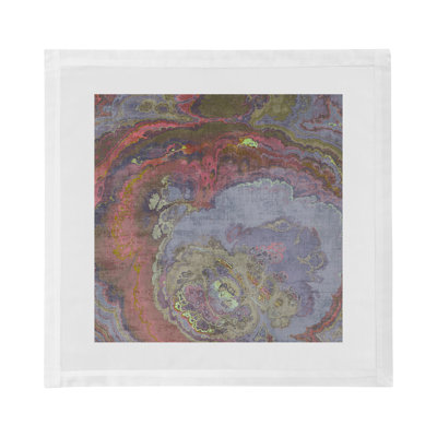 Agate Cotton Sateen Dinner Napkins