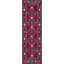 Athena Oriental Area Rug in Blue/Fuchsia/Green-1542382975