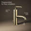Purist® Single Hole Bathroom Faucet with Drain Assembly-2090366856