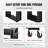 49.2'' H x 31.1'' W Book Cart with Wheels-96801400