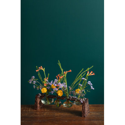 Vase de table en verre Aaronlee