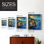 NAUTICAL Series, impression encadrée en bois massif-574825405-574825400