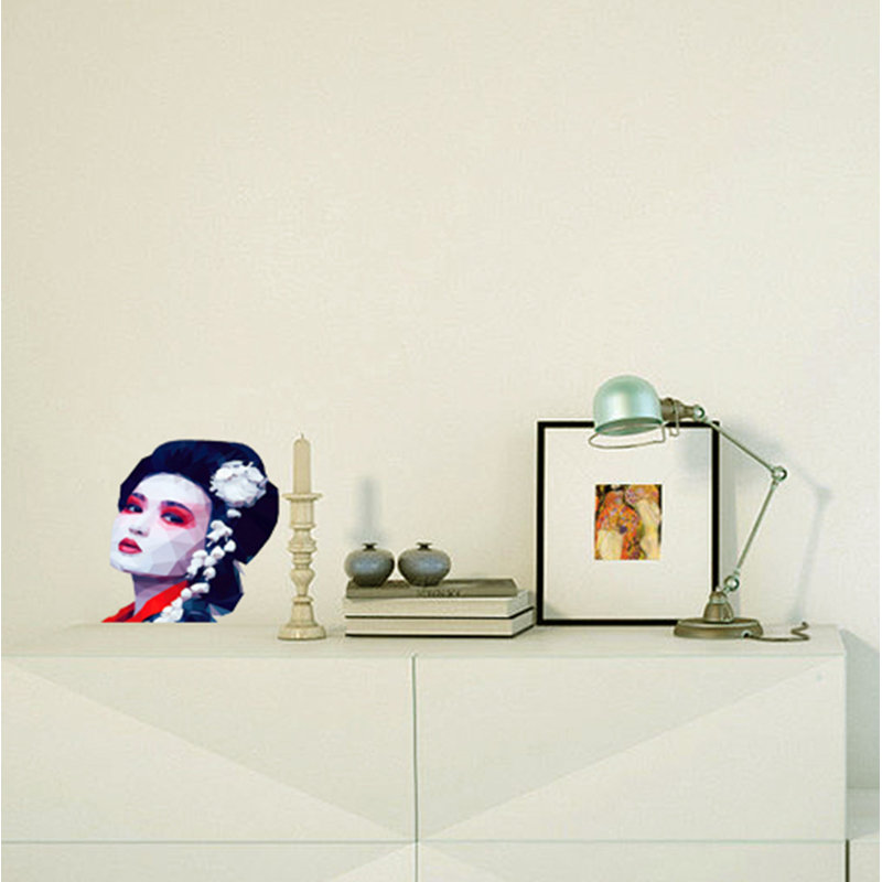 Entertainment Wall Decal, 10" H x 10" W