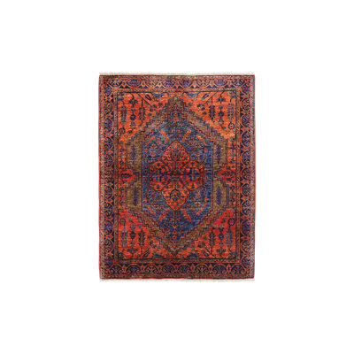 Brilliant Topaz Sarouk 5'0" x 6'6"