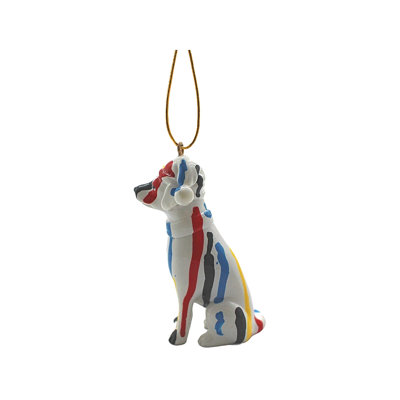 The Holiday Aisle® Plus Retriever Holiday Dog Ornament